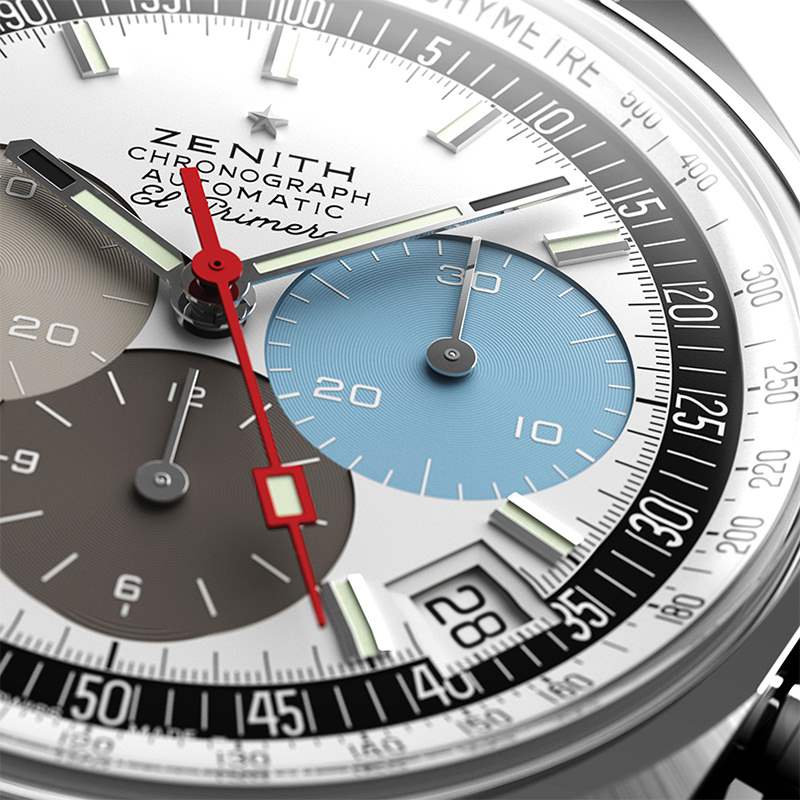 真力時El Primero A384 Reviva限定款手表-復(fù)刻表
