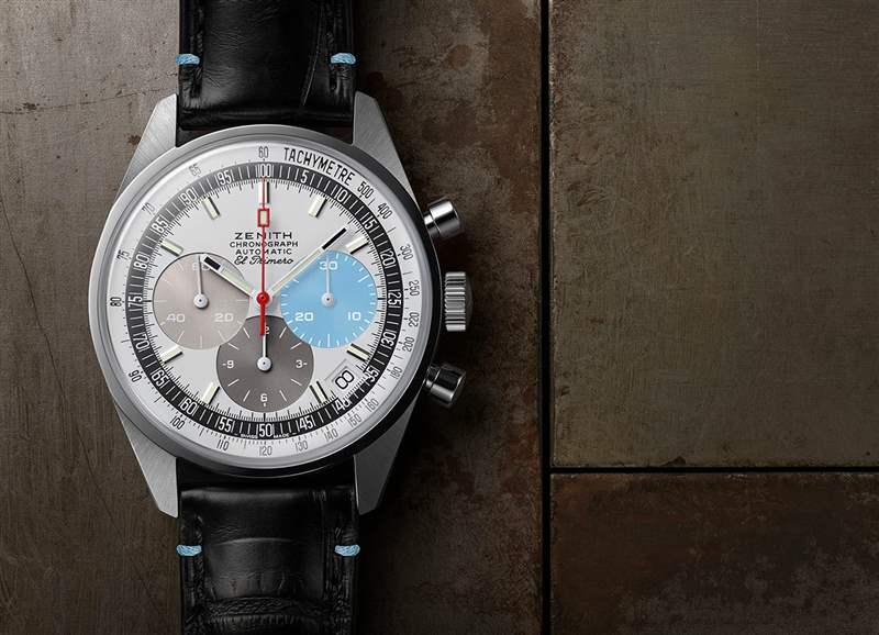真力時El Primero A384 Reviva限定款手表-復(fù)刻表
