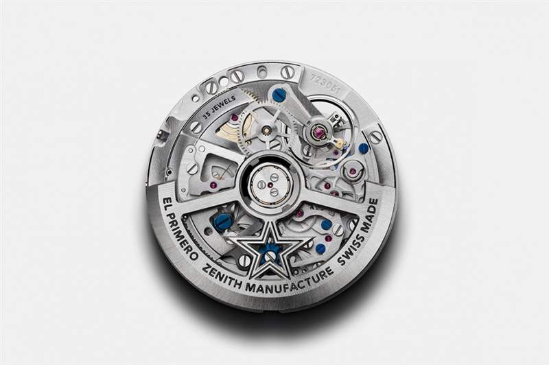 真力時(shí)2022新表面世三色陶瓷表圈Chronomaster Sport限量版運(yùn)動表-復(fù)刻表