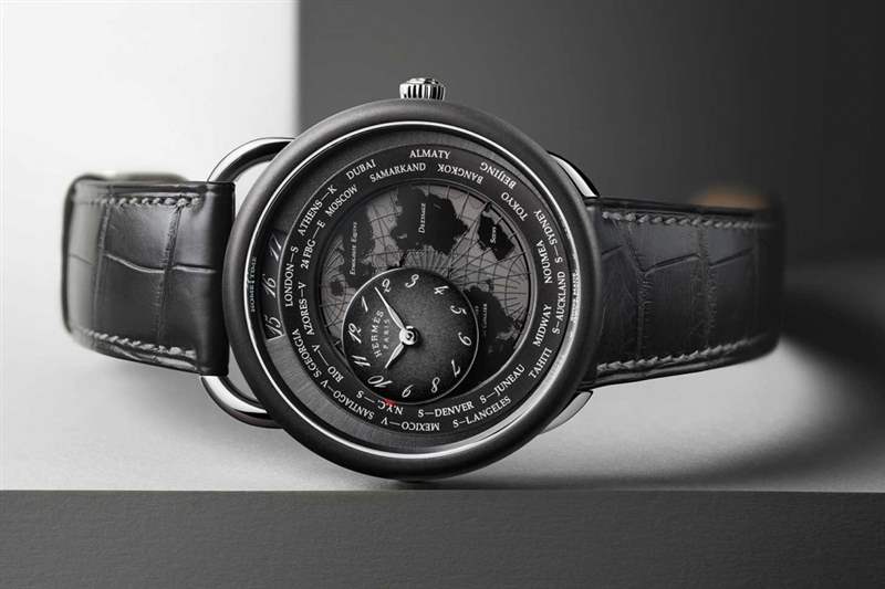 Hermès Arceau Le temps voyageur 將世界的時光都呈現(xiàn)在流轉(zhuǎn)間-復(fù)刻表