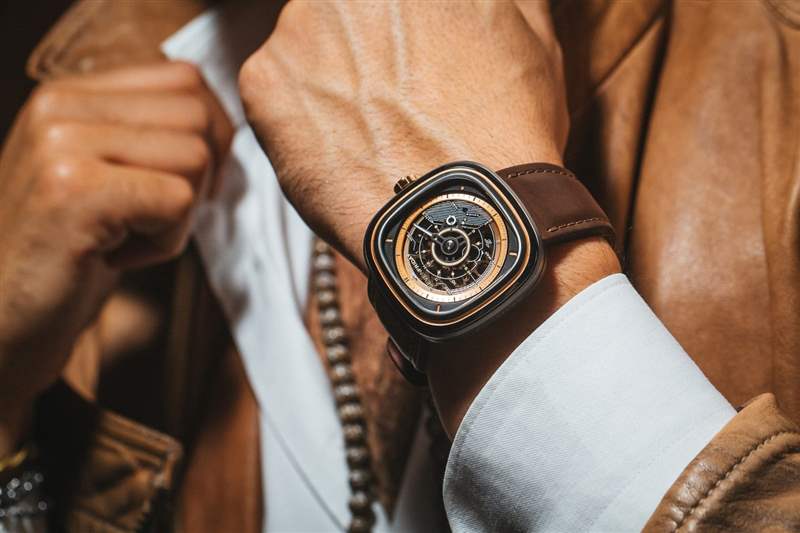 SevenFriday七個(gè)星期五T2/02 手表-復(fù)刻表