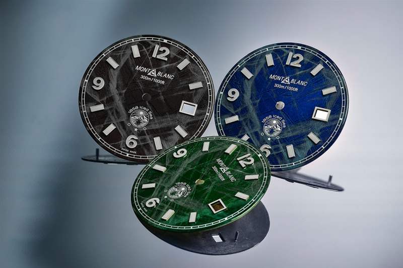 Montblanc 1858 Iced Sea 潛入冰川來(lái)一回極地冒險(xiǎn)-復(fù)刻表