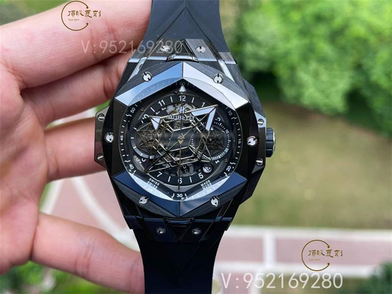 RS廠(chǎng)宇舶恒寶big bang刺青二代陶瓷復(fù)刻表做工評(píng)測(cè)-復(fù)刻表
