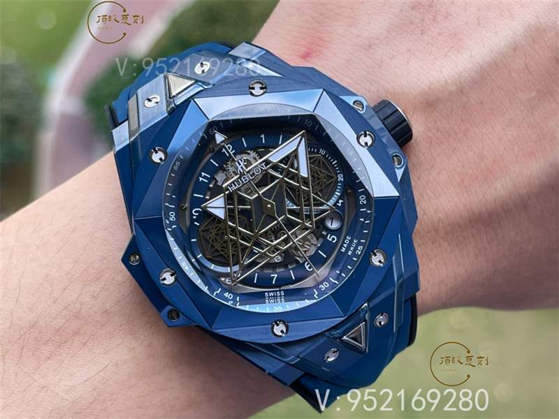 RS廠(chǎng)宇舶恒寶big bang刺青二代陶瓷復(fù)刻表做工評(píng)測(cè)-復(fù)刻表