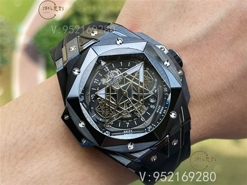 RS廠(chǎng)宇舶恒寶big bang刺青二代陶瓷復(fù)刻表做工評(píng)測(cè)-復(fù)刻表