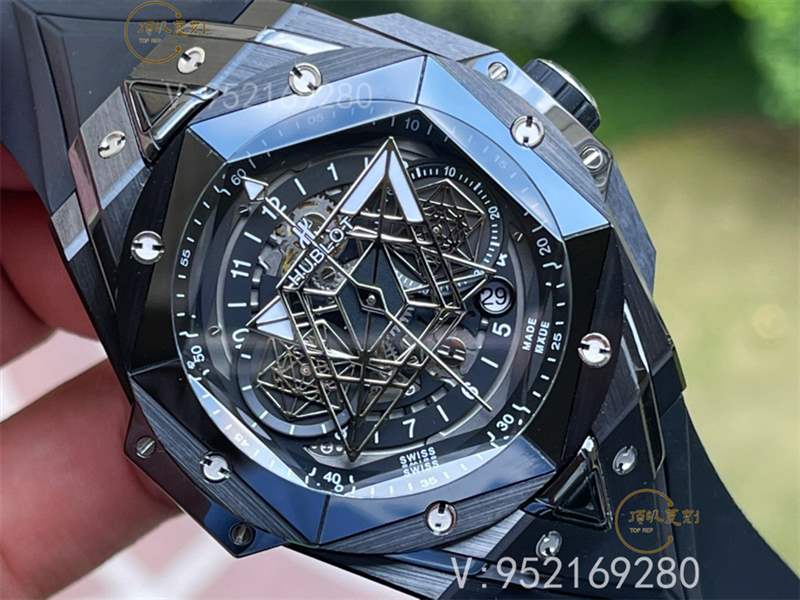 RS廠(chǎng)宇舶恒寶big bang刺青二代陶瓷復(fù)刻表做工評(píng)測(cè)-復(fù)刻表