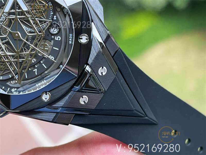RS廠(chǎng)宇舶恒寶big bang刺青二代陶瓷復(fù)刻表做工評(píng)測(cè)-復(fù)刻表