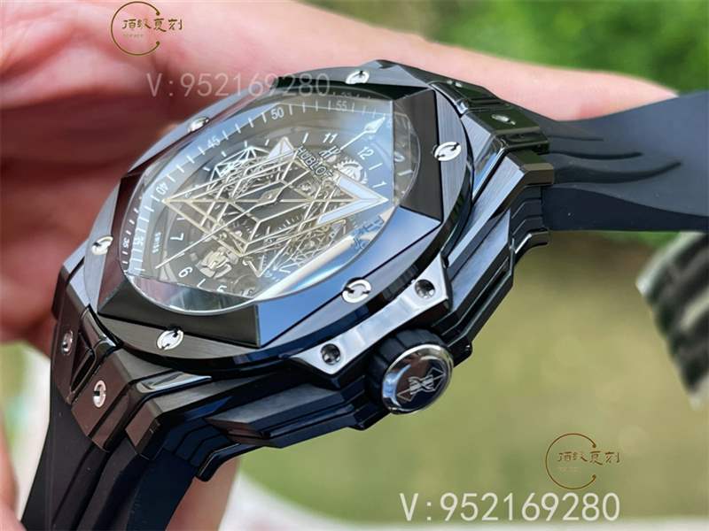 RS廠(chǎng)宇舶恒寶big bang刺青二代陶瓷復(fù)刻表做工評(píng)測(cè)-復(fù)刻表