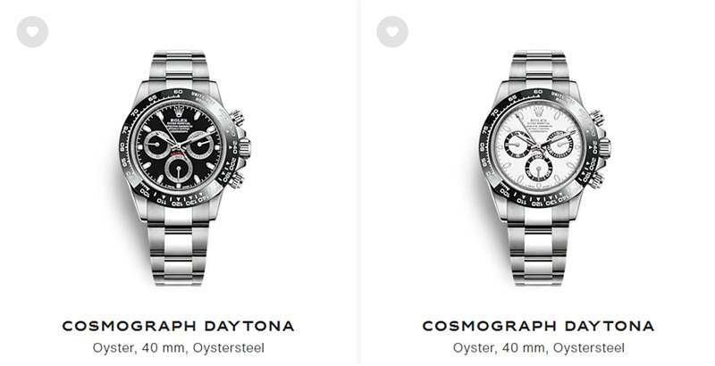 有人氣、功能、話題，Daytona 116500LN目前還是市場價格最頂尖的勞力士鋼殼運動錶。（Source：Rolex）