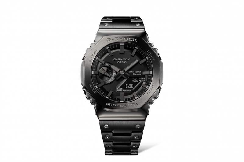 Casio 2022 GM-B2100 價錢 介紹 Casio 2022最新GM-B2100|全鋼「農(nóng)家橡樹」煉成-復刻表