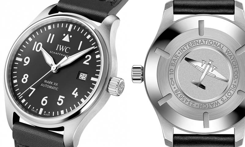 等了6年，IWC飛行員入門款新成員Mark XX帶著自制機芯來了