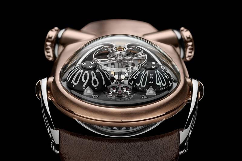 MB&F個性球面Horological Machine HM10 '斗牛犬' 手表-復(fù)刻表