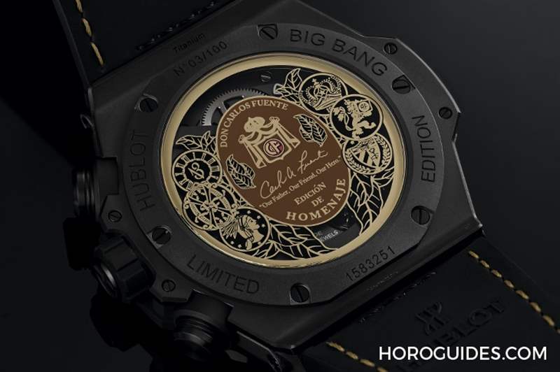 非古第一雪茄Arturo Fuente家族榮光印記上身|Hublot Big Bang Unico Arturo Fuente飛返計(jì)時(shí)限量表-復(fù)刻表