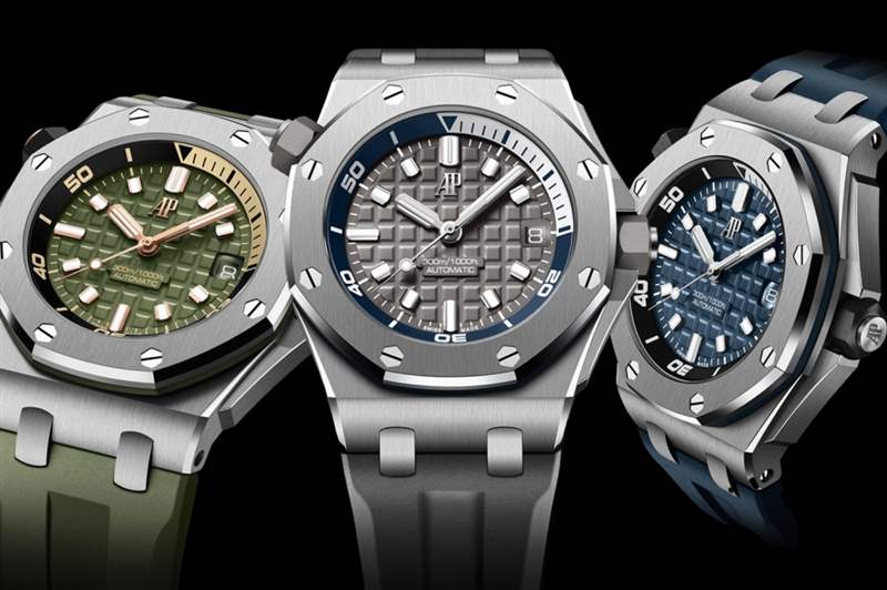 Audemars Piguet愛(ài)彼2021年最新Royal Oak Offshore Diver潛水表-復(fù)刻表