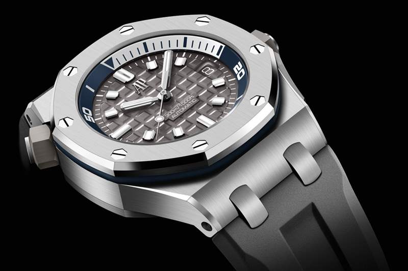 Audemars Piguet愛(ài)彼2021年最新Royal Oak Offshore Diver潛水表-復(fù)刻表