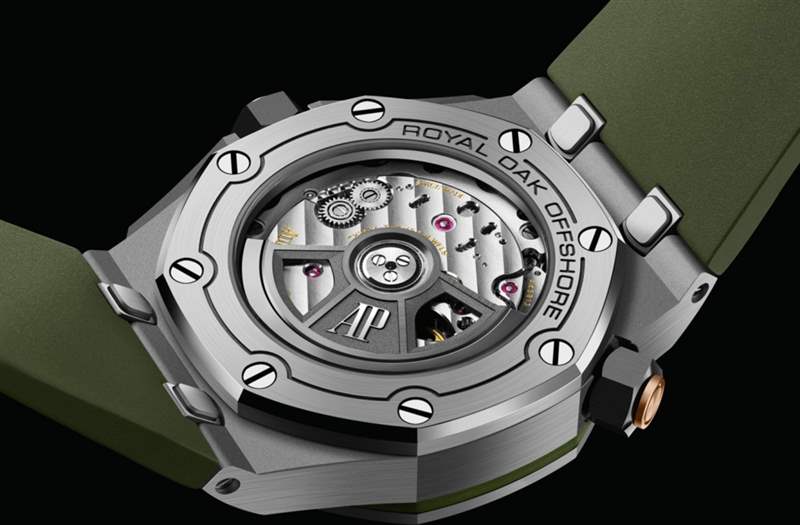 Audemars Piguet愛(ài)彼Royal Oak Offshore全新43mm系列登場(chǎng)成2021年焦點(diǎn)-復(fù)刻表