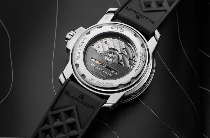 寶珀Blancpain Fifty Fathoms No Rad|讓經(jīng)典設(shè)計(jì)回歸的搶眼之作-復(fù)刻表