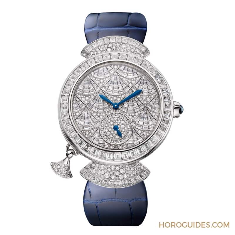 2021 Geneva Watch Days速報(bào)|BVLGARI重點(diǎn)新作-復(fù)刻表