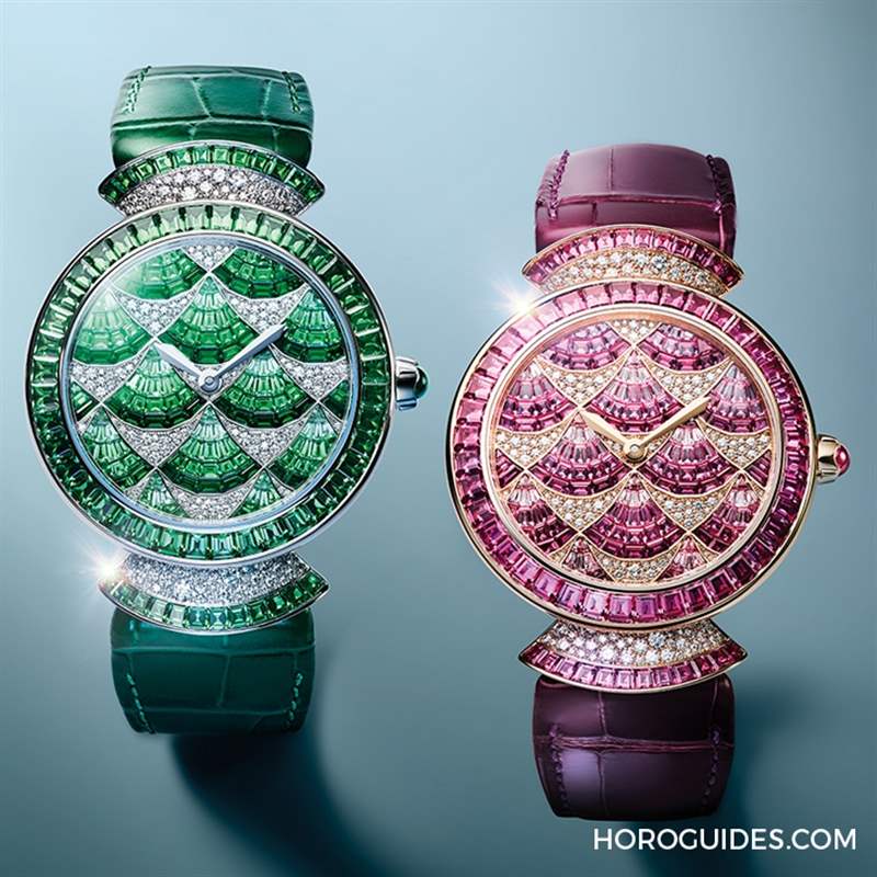 2021 Geneva Watch Days速報(bào)|BVLGARI重點(diǎn)新作-復(fù)刻表