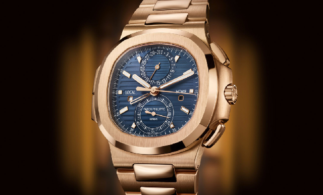 百達(dá)翡麗PATEK PHILIPPE金鷹系列兩地時(shí)間計(jì)時(shí)碼表5990/1R-001-復(fù)刻表
