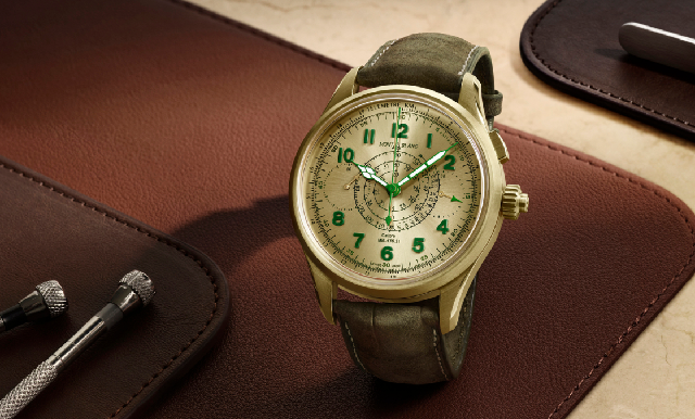萬寶龍推出獨(dú)家的「Lime Gold」萊姆綠復(fù)古味| MONTBLANC 1858系列限量表-復(fù)刻表