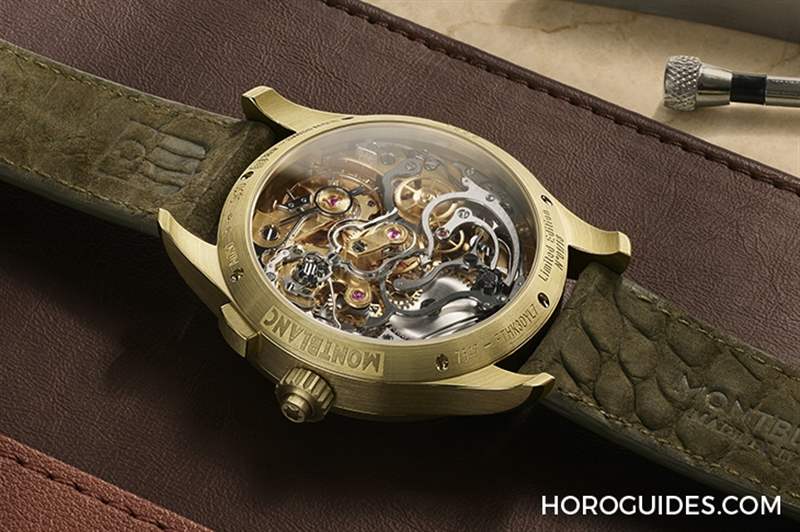 萬寶龍推出獨(dú)家的「Lime Gold」萊姆綠復(fù)古味| MONTBLANC 1858系列限量表-復(fù)刻表