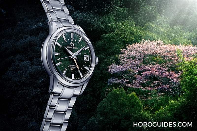 和風(fēng)四時(shí)風(fēng)情畫(huà)|GRAND SEIKO GMT腕表日本節(jié)氣系列-復(fù)刻表