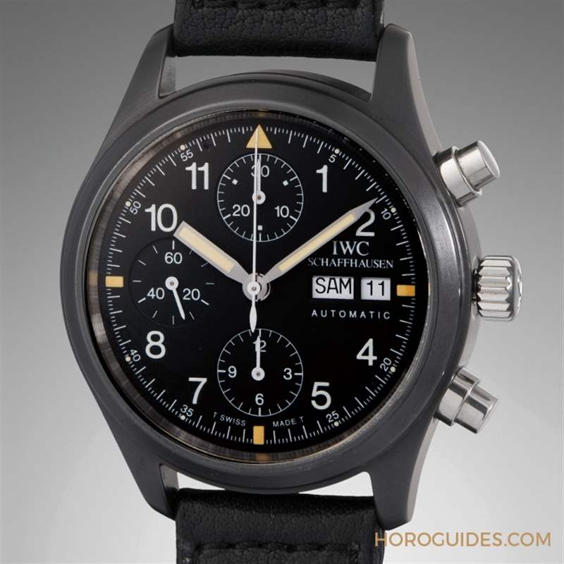致敬傳奇黑陶瓷先驅(qū)| IWC 飛行員計(jì)時腕表「致敬3705」特別版-復(fù)刻表