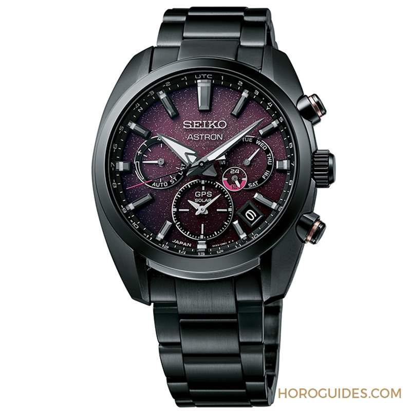 SEIKO 140周年紀念限量表款:Presage系列「破曉」腕表與Astron系列「夜櫻」腕表-復(fù)刻表