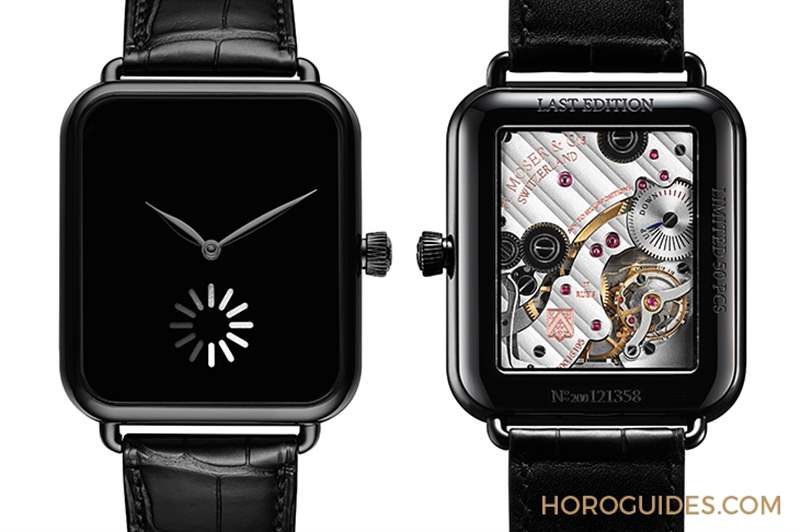 H.Moser & Cie專屬智慧「Loading小秒針」|Swiss Alp Watch Final Upgrade最終升級(jí)版-復(fù)刻表