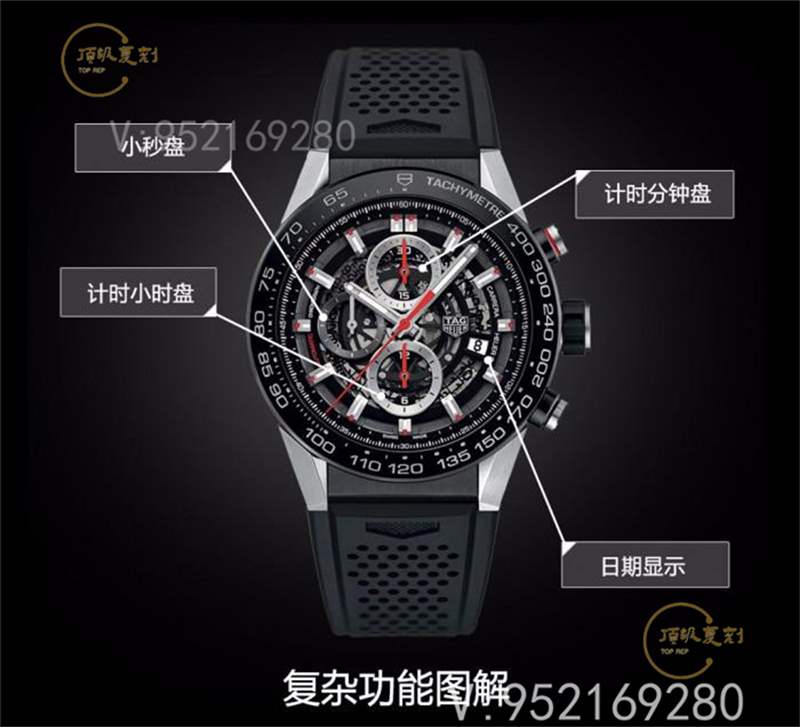XF廠泰格豪雅卡萊拉01計時表重磅推出,復(fù)刻做工怎么樣-復(fù)刻表