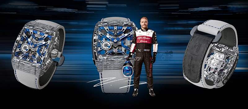 真力時天頂計時大師運動兩種音調(diào)-叛亂RE-VOLT VALTTERI BOTTAS C42 和 ZHOU GUANYU C42-復(fù)刻表