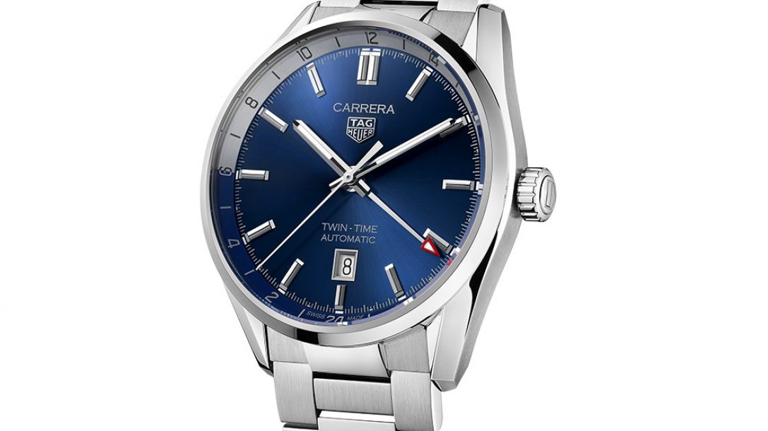 泰格豪雅卡雷拉雙時(shí)間日期 41MM-天梭 PRX 強(qiáng)力 80 玫瑰金 PVD-復(fù)刻表