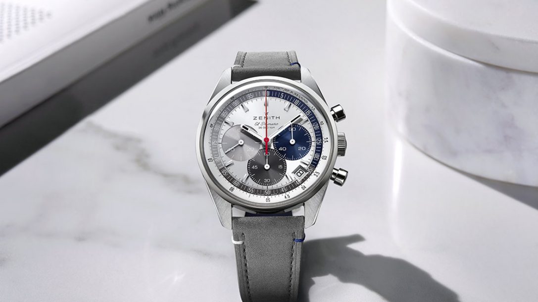真力時天頂CHRONOMASTER 原創(chuàng)電子商務(wù)-米多海洋之星減壓計時器1961限量版-復(fù)刻表
