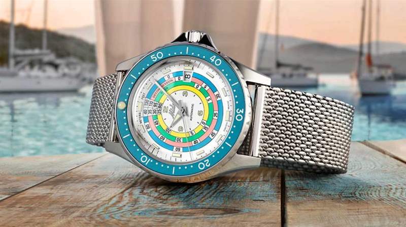 真力時天頂CHRONOMASTER 原創(chuàng)電子商務(wù)-米多海洋之星減壓計時器1961限量版-復(fù)刻表