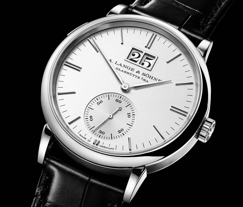 A. LANGE & S?HNE 薩克森超大日期-浪琴遺產(chǎn)軍事海軍國家隊-復(fù)刻表
