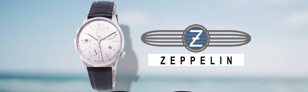 Zeppelin 系列 Flatline 動力儲備德國制造 73664 男士手表-復(fù)刻表