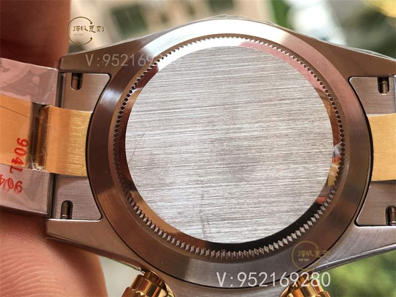 N廠勞力士迪通拿m116518ln間金黑盤復刻表做工怎么樣-內附實拍圖-復刻表