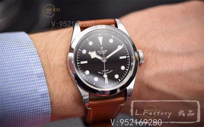 商務(wù)男士LF廠帝舵碧灣M79540復(fù)刻對比正品怎么樣,會一眼假嗎-復(fù)刻表