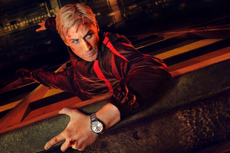 TAG Heuer聯(lián)乘Netflix！ 推出由Ryan Gosling領銜主演的《The Gray Man》
