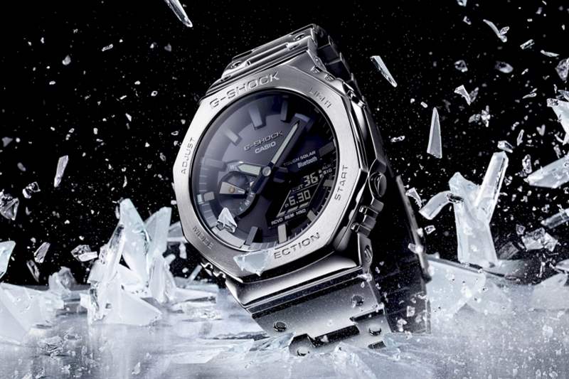 Casio 2022 GM-B2100 價錢 介紹 Casio 2022最新GM-B2100|全鋼「農(nóng)家橡樹」煉成-復刻表
