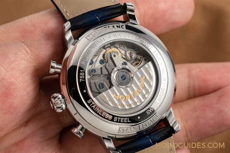 MONTBLANC - 冰川紋藍面，暮色下的白朗峰頂印象｜Montblanc明星傳承系列限量新作