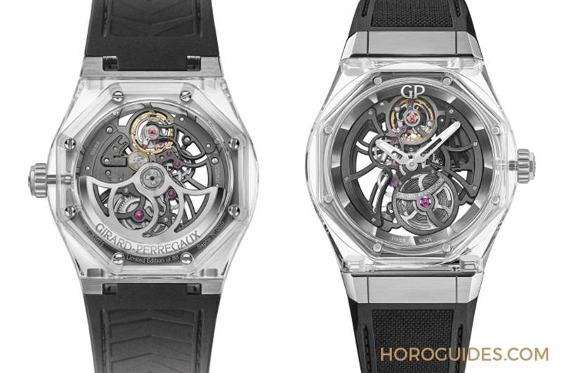 GIRARD-PERREGAUX - 致，勇敢的逆行者｜GP芝柏表Laureato桂冠系列全新腕表