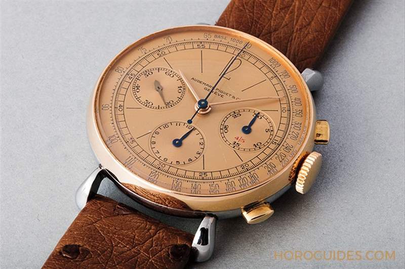 AUDEMARS PIGUET - 古董時計的進(jìn)化版｜愛彼[Re]master01自動上鏈計時碼表