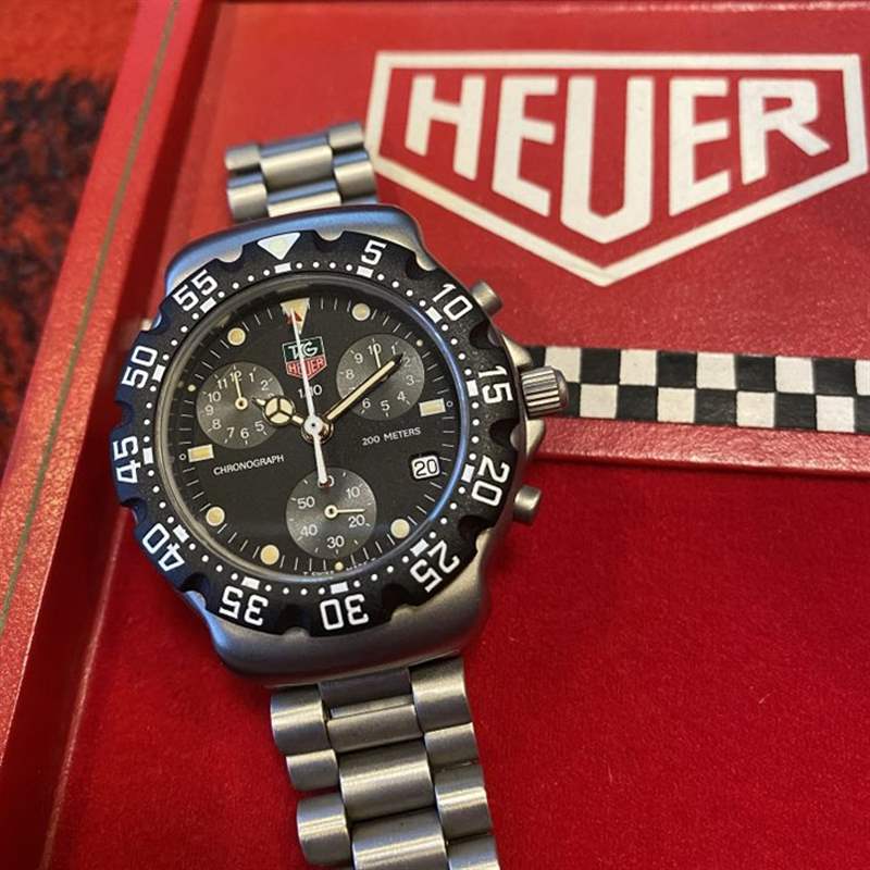 TAG HEUER - 【名表達(dá)人TALKS】收藏家Morgan King的故事Ep.2 - 在入坑勞力士之前，他的300只TAG HEUER豪雅表
