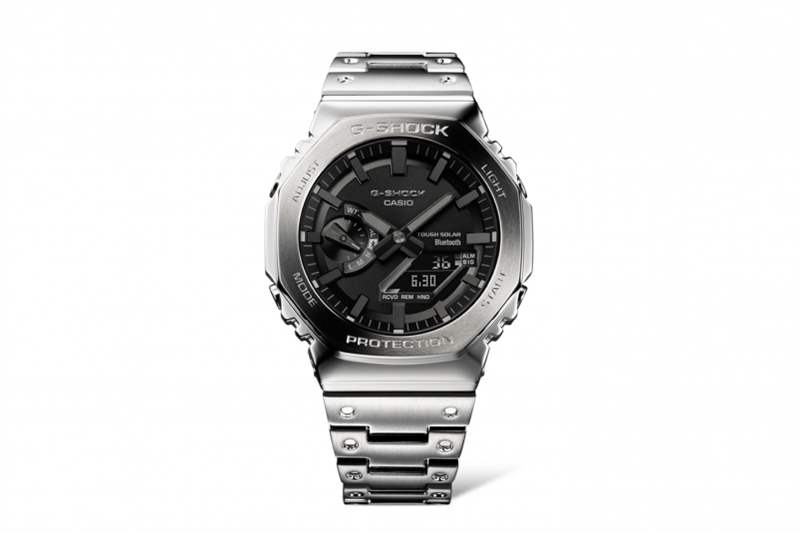 Casio 2022 GM-B2100 價錢 介紹 Casio 2022最新GM-B2100|全鋼「農(nóng)家橡樹」煉成-復刻表