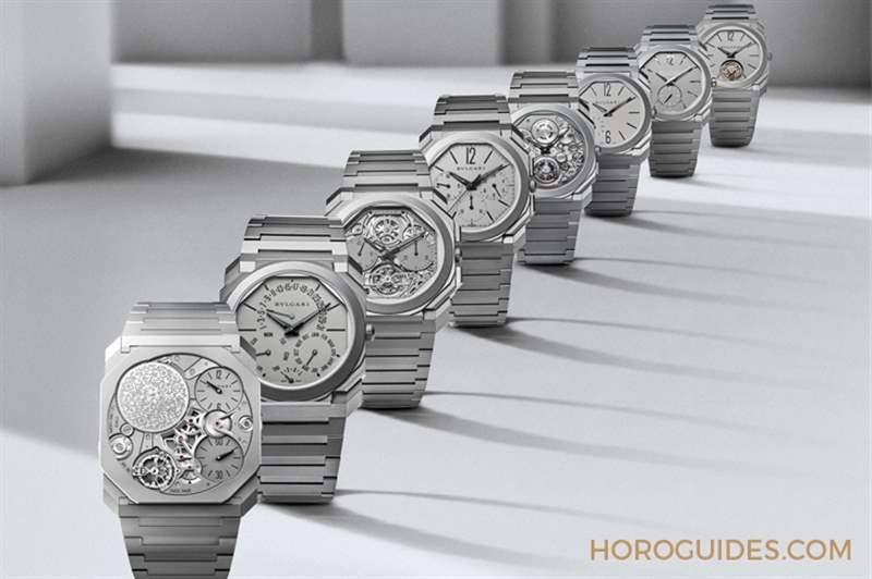 BVLGARI - BVLGARI Octo Finissimo，21世紀最令人嘆為觀止的制表傳奇