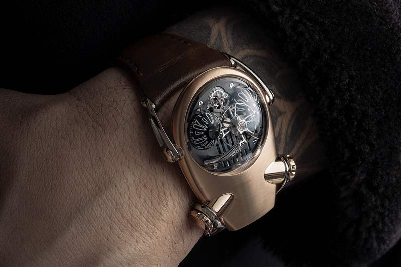 MB&F個性球面Horological Machine HM10 '斗牛犬' 手表-復(fù)刻表