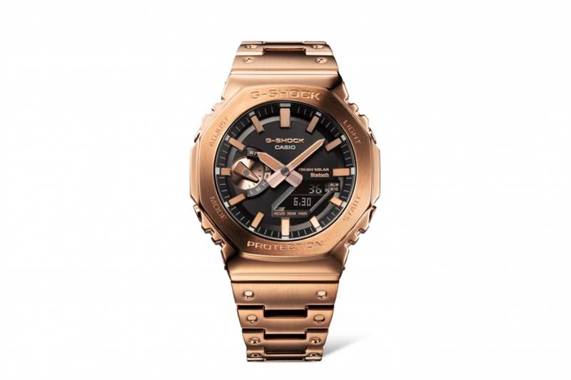 Casio 2022 GM-B2100 價錢 介紹 Casio 2022最新GM-B2100|全鋼「農(nóng)家橡樹」煉成-復刻表