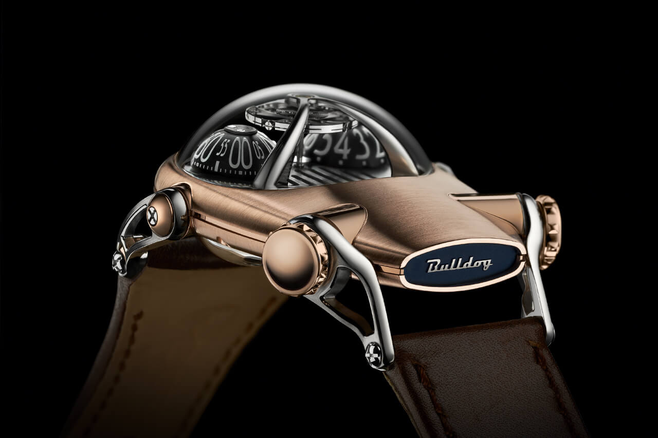 MB&F個性球面Horological Machine HM10 '斗牛犬' 手表-復(fù)刻表